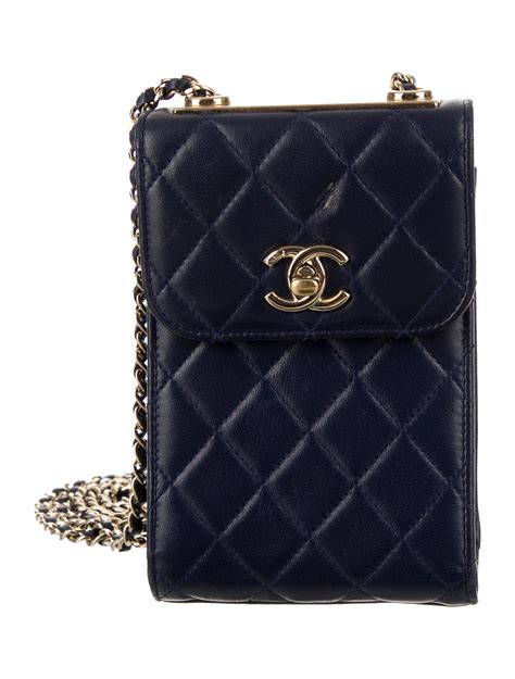 chanel blue crossbody|chanel crossbody price.